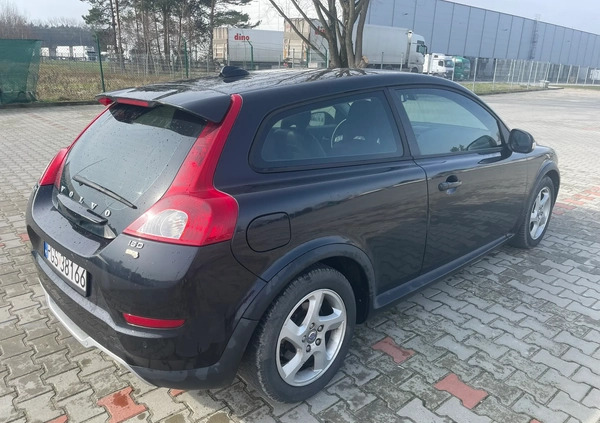 Volvo C30 cena 13999 przebieg: 299000, rok produkcji 2010 z Krotoszyn małe 596